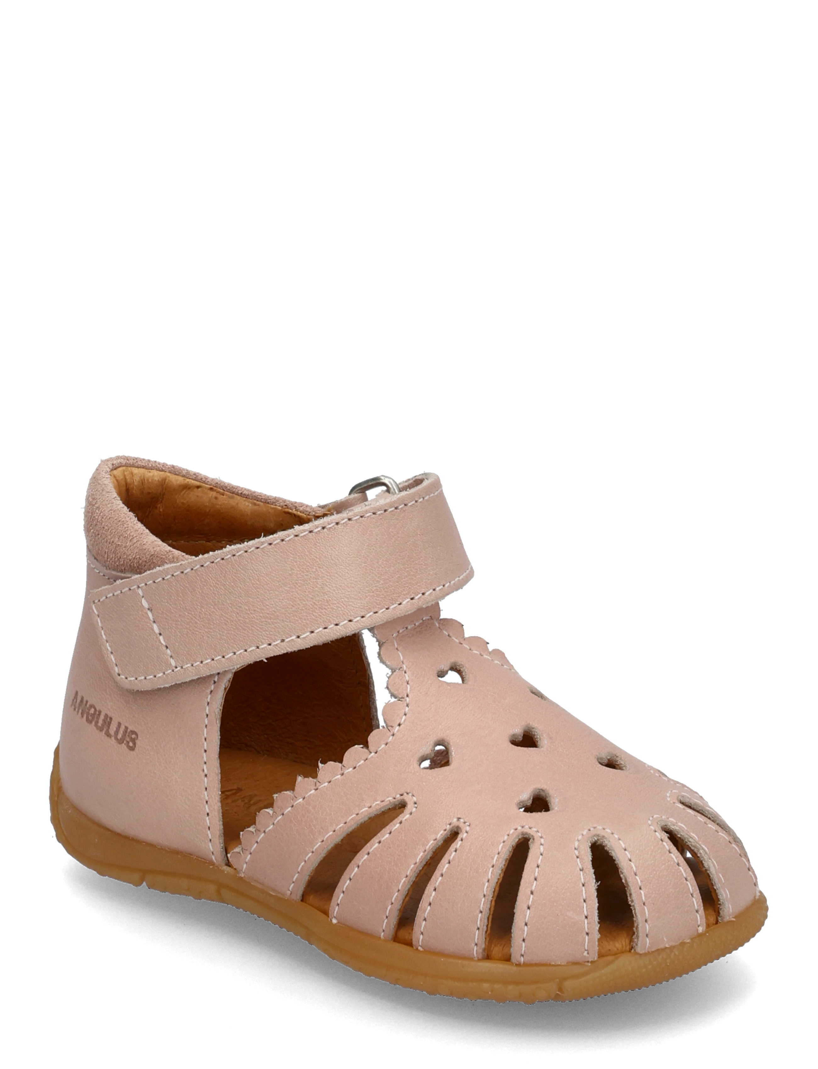ANGULUS Sandals - flat  - closed toe - Angebote - 3203/3222 ROSEBUD/ROSEBUD / pink/rose
