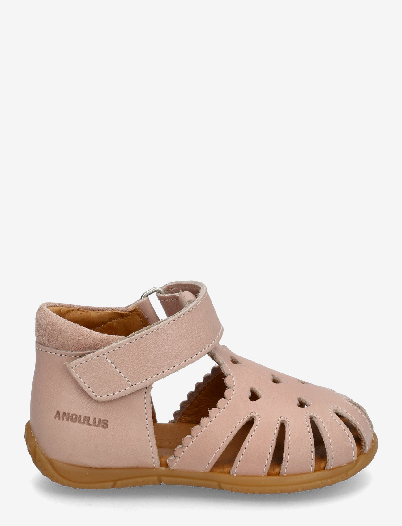ANGULUS - Sandals - flat  - closed toe - fødselsdagsgaver - 3203/3222 rosebud/rosebud - 1