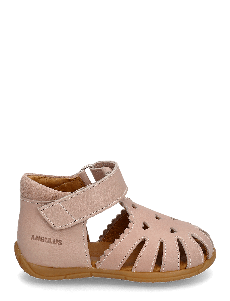 ANGULUS - Sandals - flat - closed toe - sko - 3203/3222 rosebud/rosebud - 2