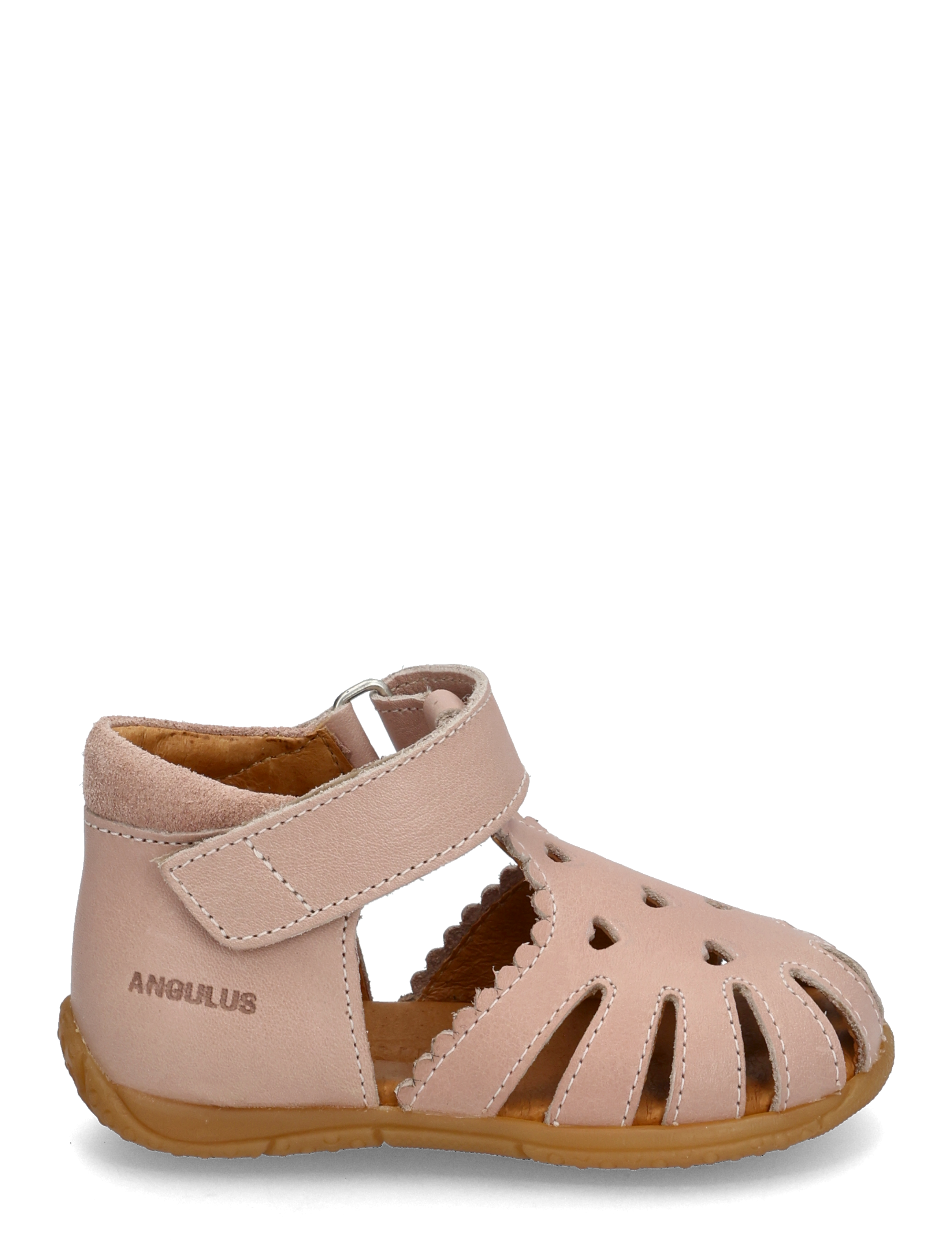 ANGULUS - Sandals - flat  - closed toe - 3203/3222 rosebud/rosebud - 2