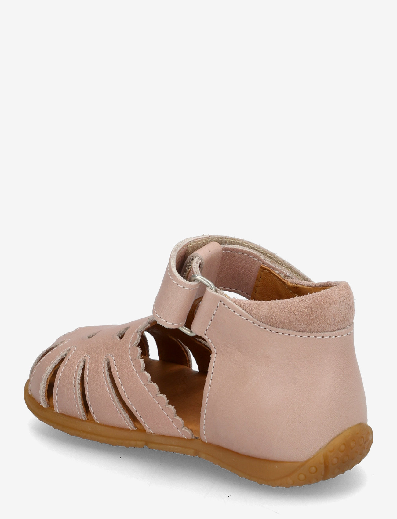ANGULUS - Sandals - flat  - closed toe - fødselsdagsgaver - 3203/3222 rosebud/rosebud - 2