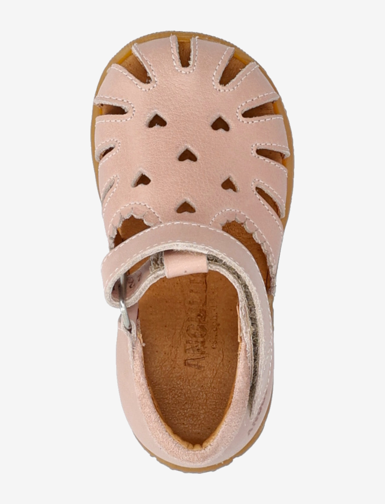 ANGULUS - Sandals - flat  - closed toe - fødselsdagsgaver - 3203/3222 rosebud/rosebud - 3