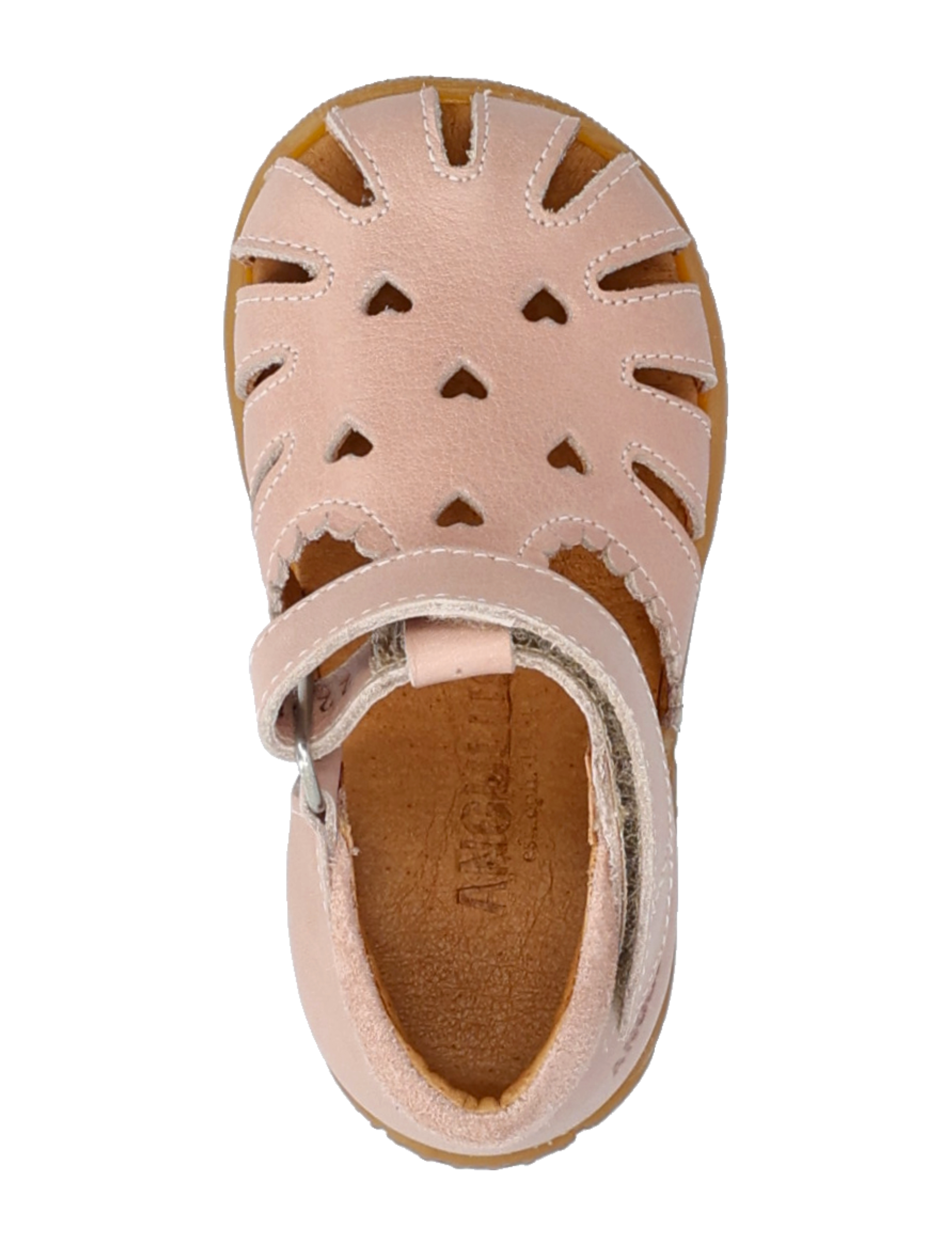 ANGULUS - Sandals - flat  - closed toe - 3203/3222 rosebud/rosebud - 4