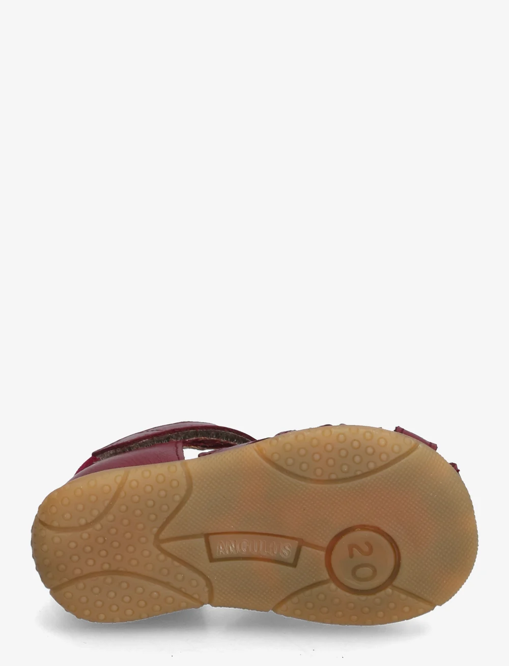 ANGULUS - Sandals - flat - closed toe - sko - 3215/2739 berry/berry - 4