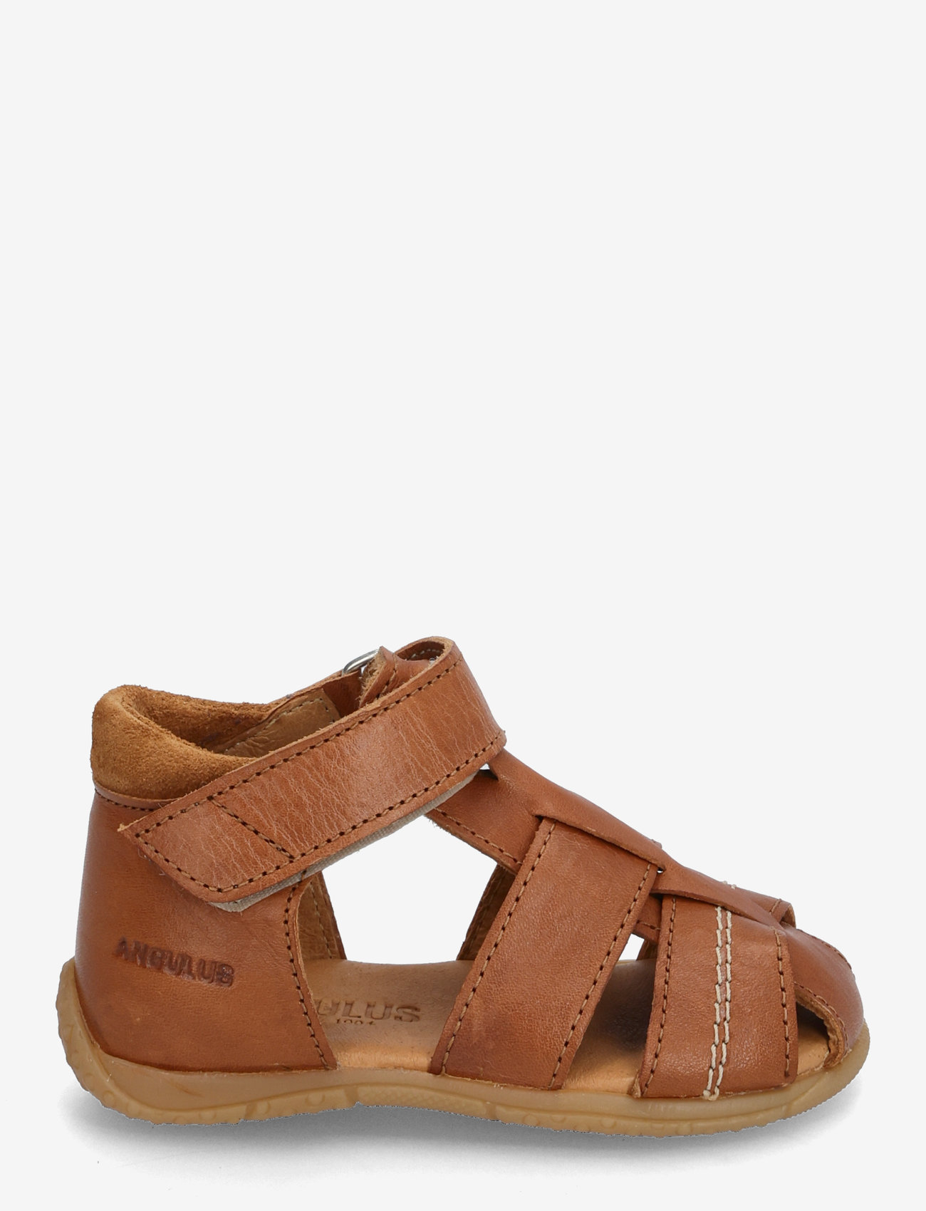 ANGULUS - Sandals - flat  - closed toe - geburtstagsgeschenke - 1545/2219 cognac/cognac - 1