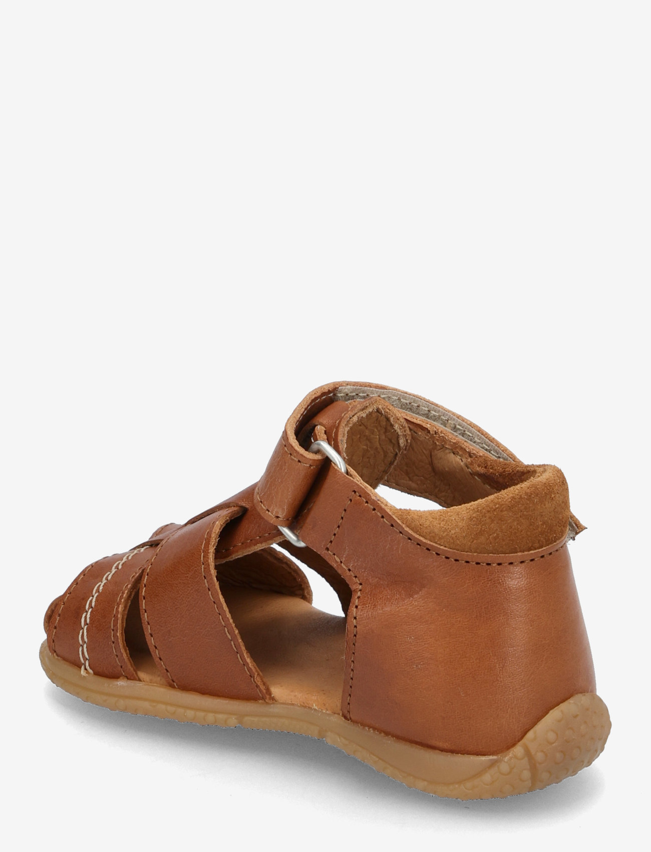 ANGULUS - Sandals - flat  - closed toe - geburtstagsgeschenke - 1545/2219 cognac/cognac - 2