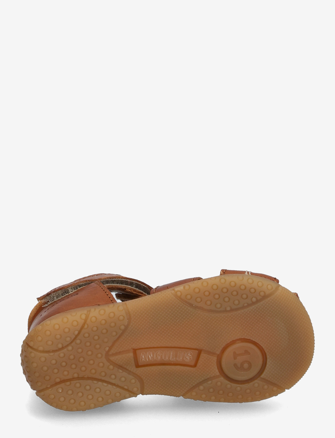 ANGULUS - Sandals - flat  - closed toe - geburtstagsgeschenke - 1545/2219 cognac/cognac - 4