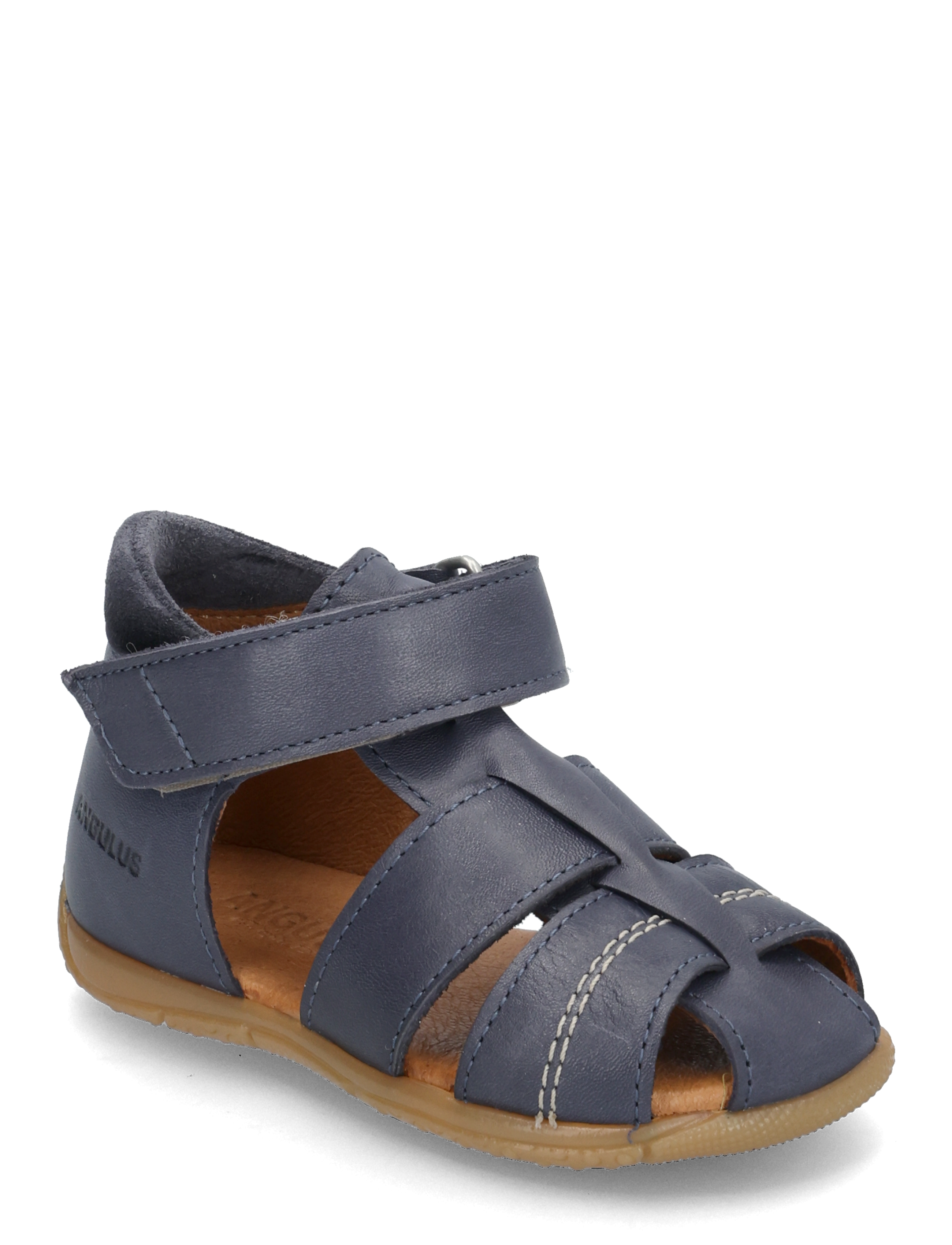 ANGULUS Sandals Flat Closed Toe, 21, Summer Schuhe, Blau - Sandals, Kinder