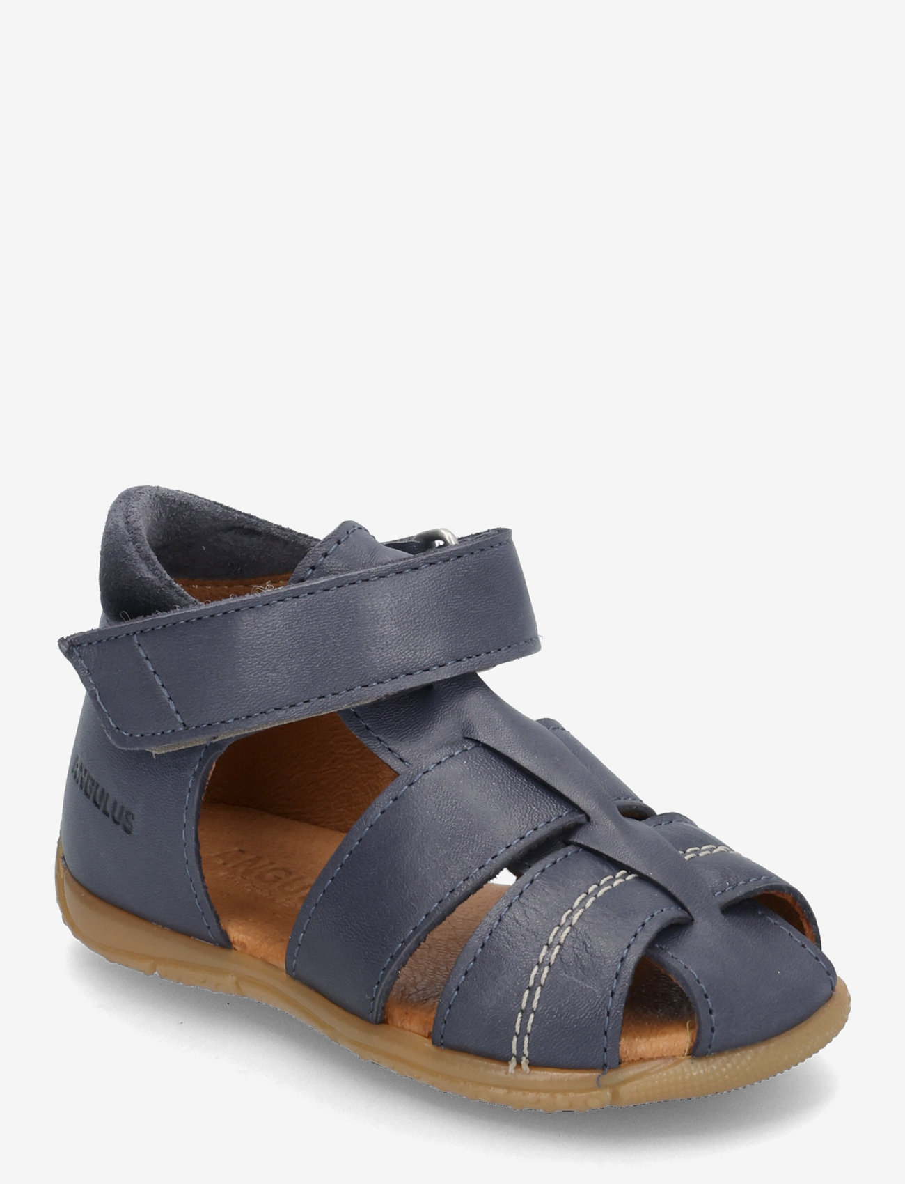 ANGULUS - Sandals - flat  - closed toe - fødselsdagsgaver - 2722/3230 indigo/indigo - 0