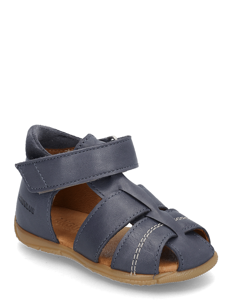 ANGULUS - Sandals - flat - closed toe - schuhe - 2722/3230 indigo/indigo - 0
