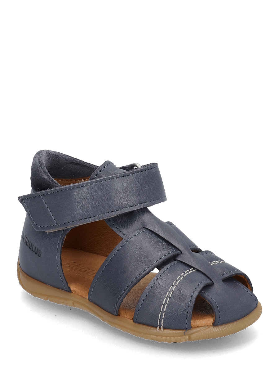 ANGULUS - Sandals - flat - closed toe - shoes - 2722/3230 indigo/indigo - 0