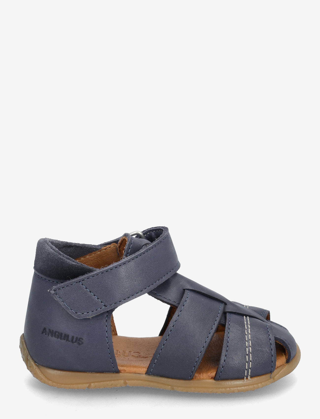ANGULUS - Sandals - flat  - closed toe - fødselsdagsgaver - 2722/3230 indigo/indigo - 1