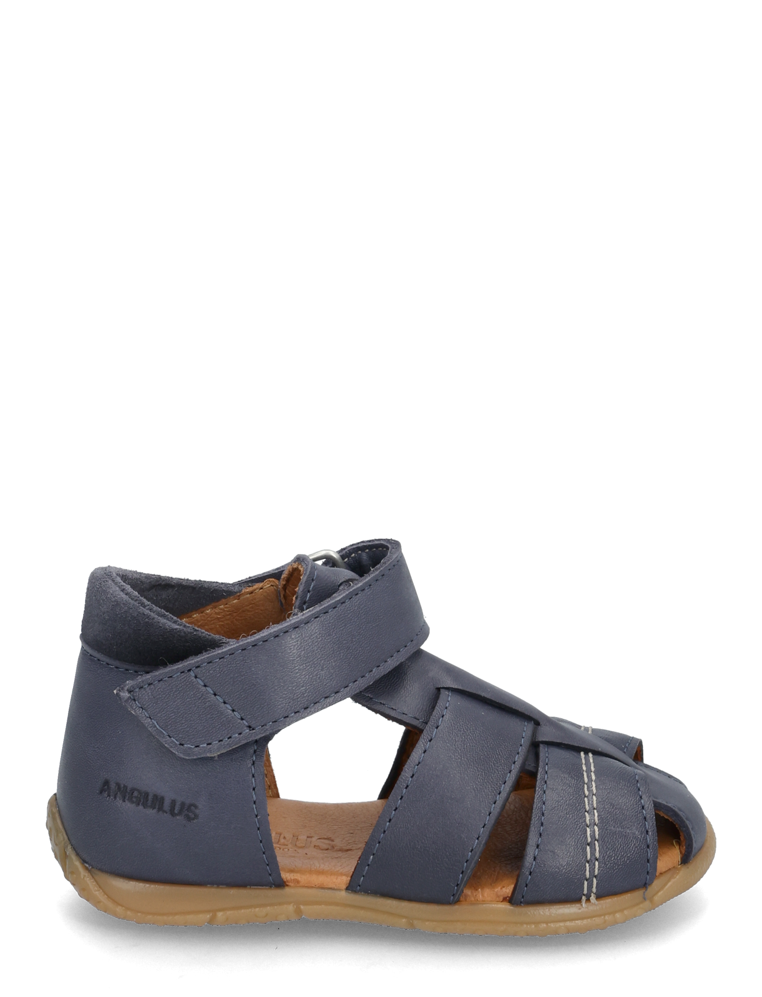 ANGULUS - Sandals - flat  - closed toe - summer savings - 2722/3230 indigo/indigo - 1