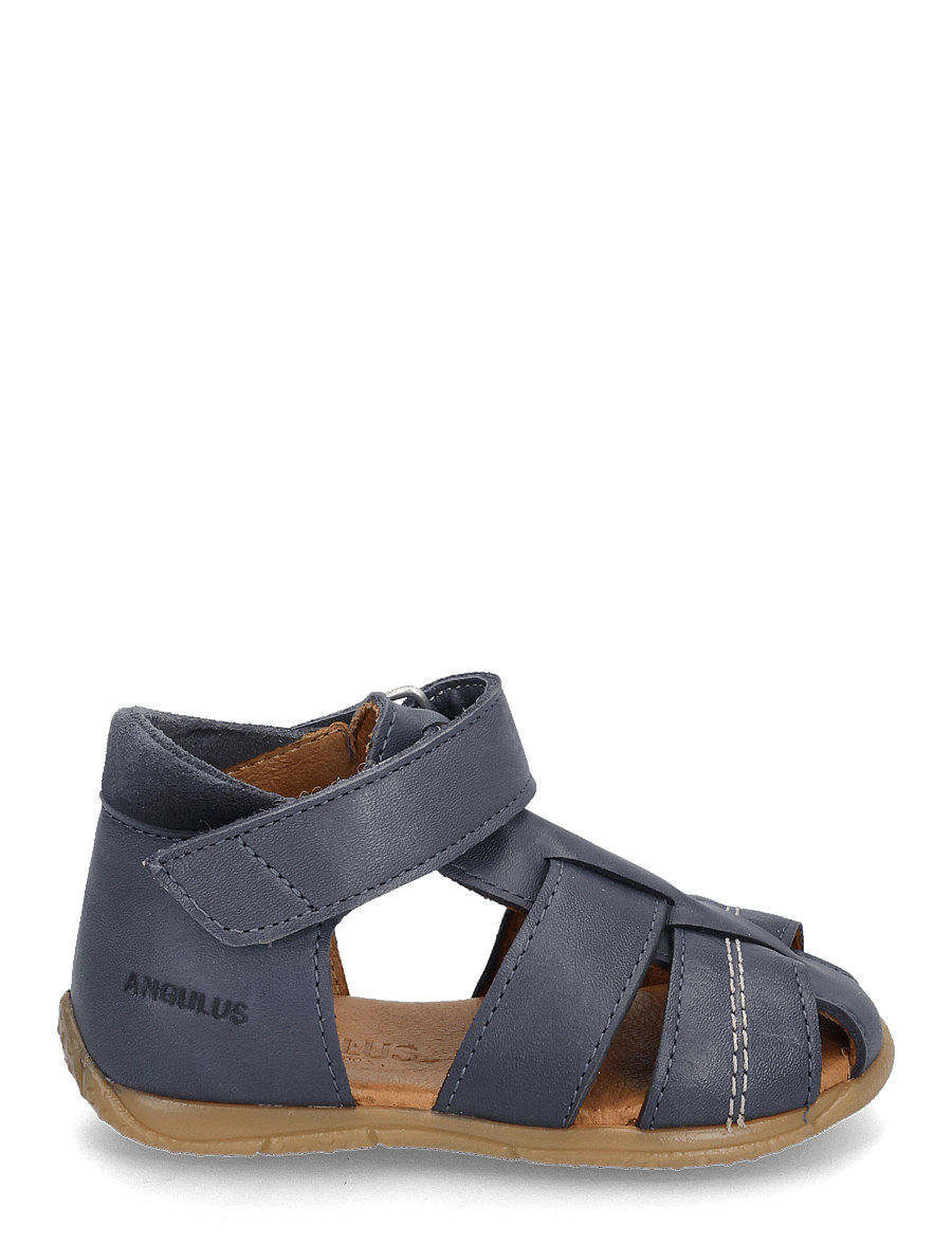 ANGULUS - Sandals - flat - closed toe - shoes - 2722/3230 indigo/indigo - 1