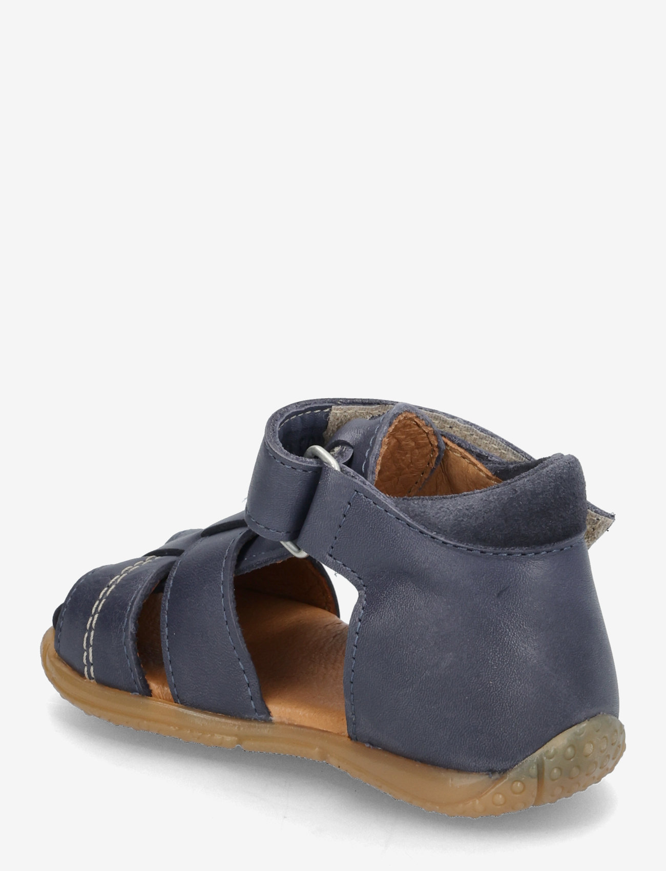 ANGULUS - Sandals - flat  - closed toe - fødselsdagsgaver - 2722/3230 indigo/indigo - 2