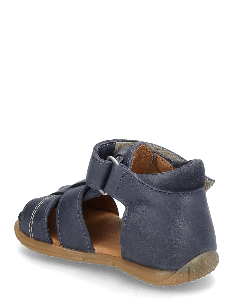 ANGULUS - Sandals - flat - closed toe - schuhe - 2722/3230 indigo/indigo - 2