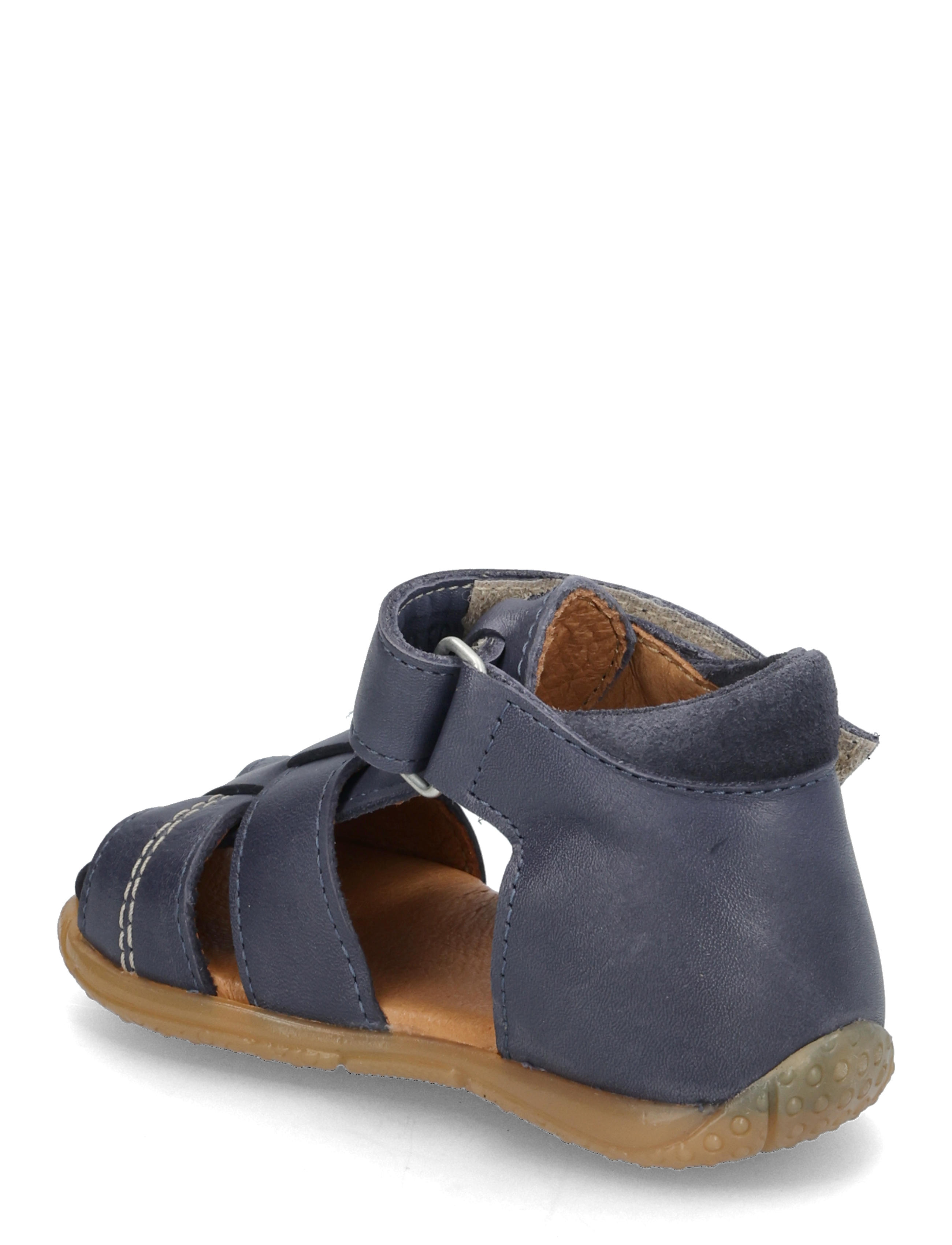 ANGULUS - Sandals - flat  - closed toe - summer savings - 2722/3230 indigo/indigo - 2