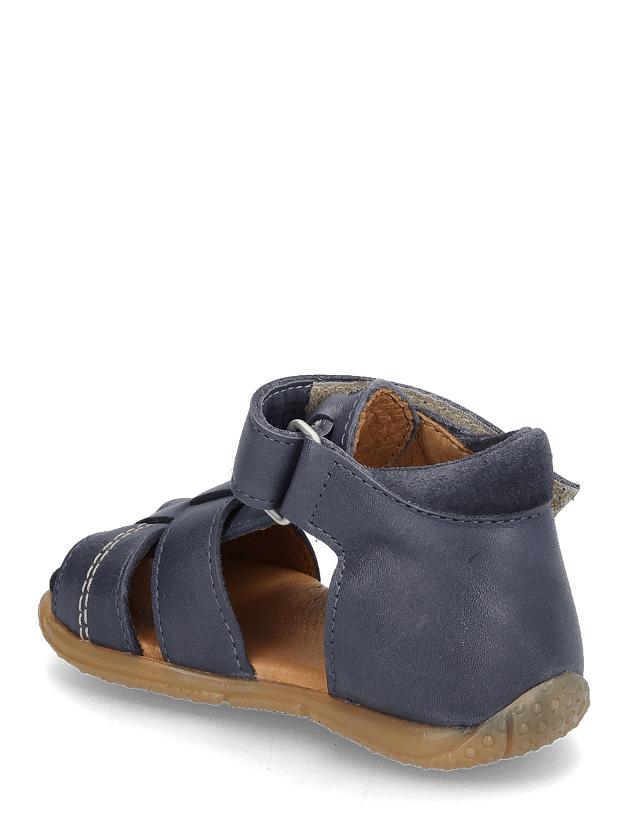 ANGULUS - Sandals - flat - closed toe - shoes - 2722/3230 indigo/indigo - 2