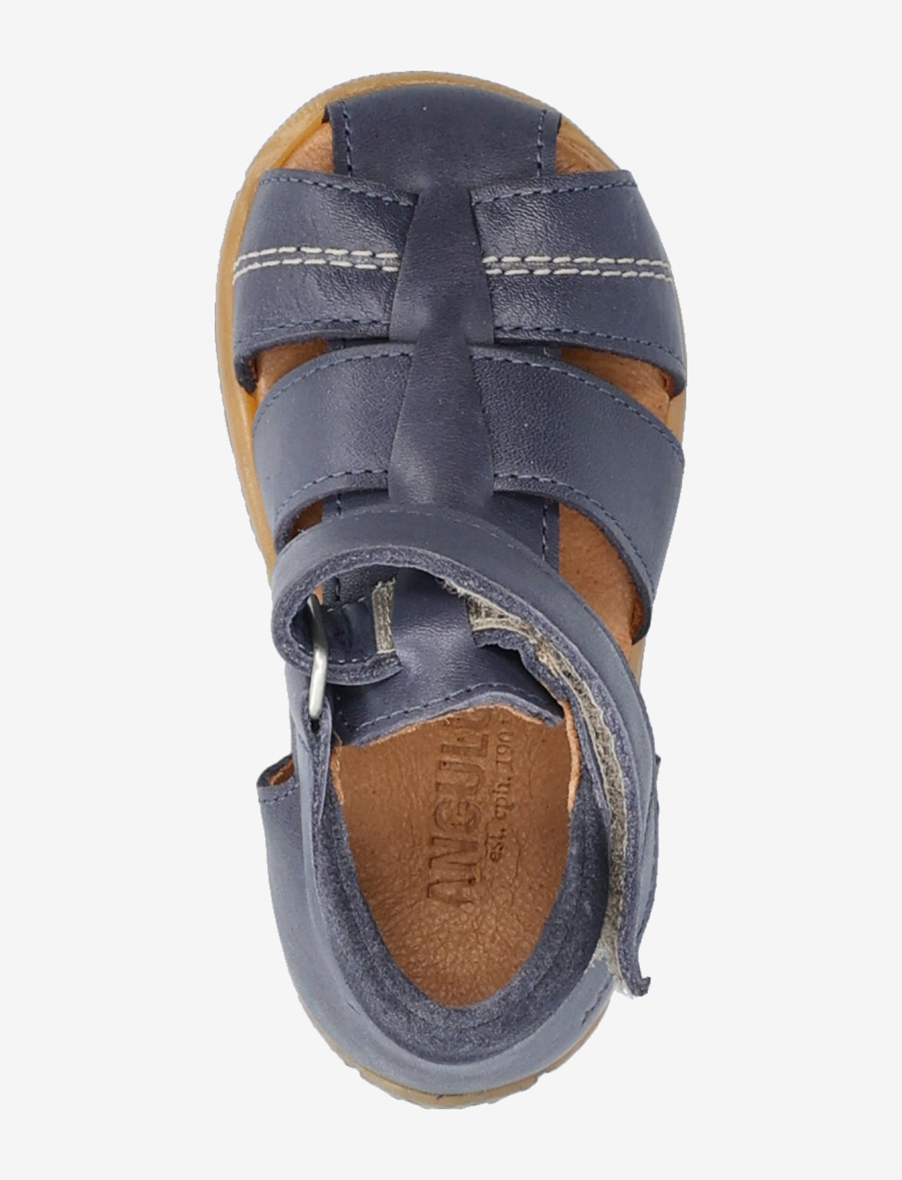 ANGULUS - Sandals - flat  - closed toe - fødselsdagsgaver - 2722/3230 indigo/indigo - 3