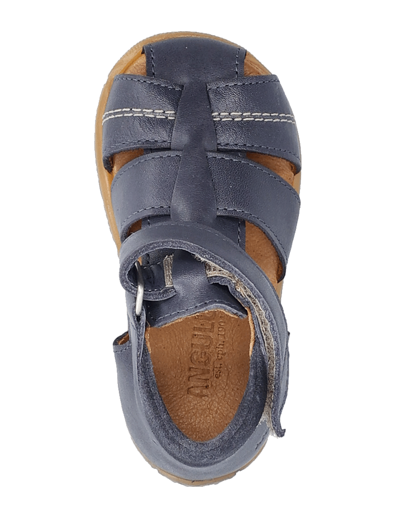 ANGULUS - Sandals - flat - closed toe - schuhe - 2722/3230 indigo/indigo - 3