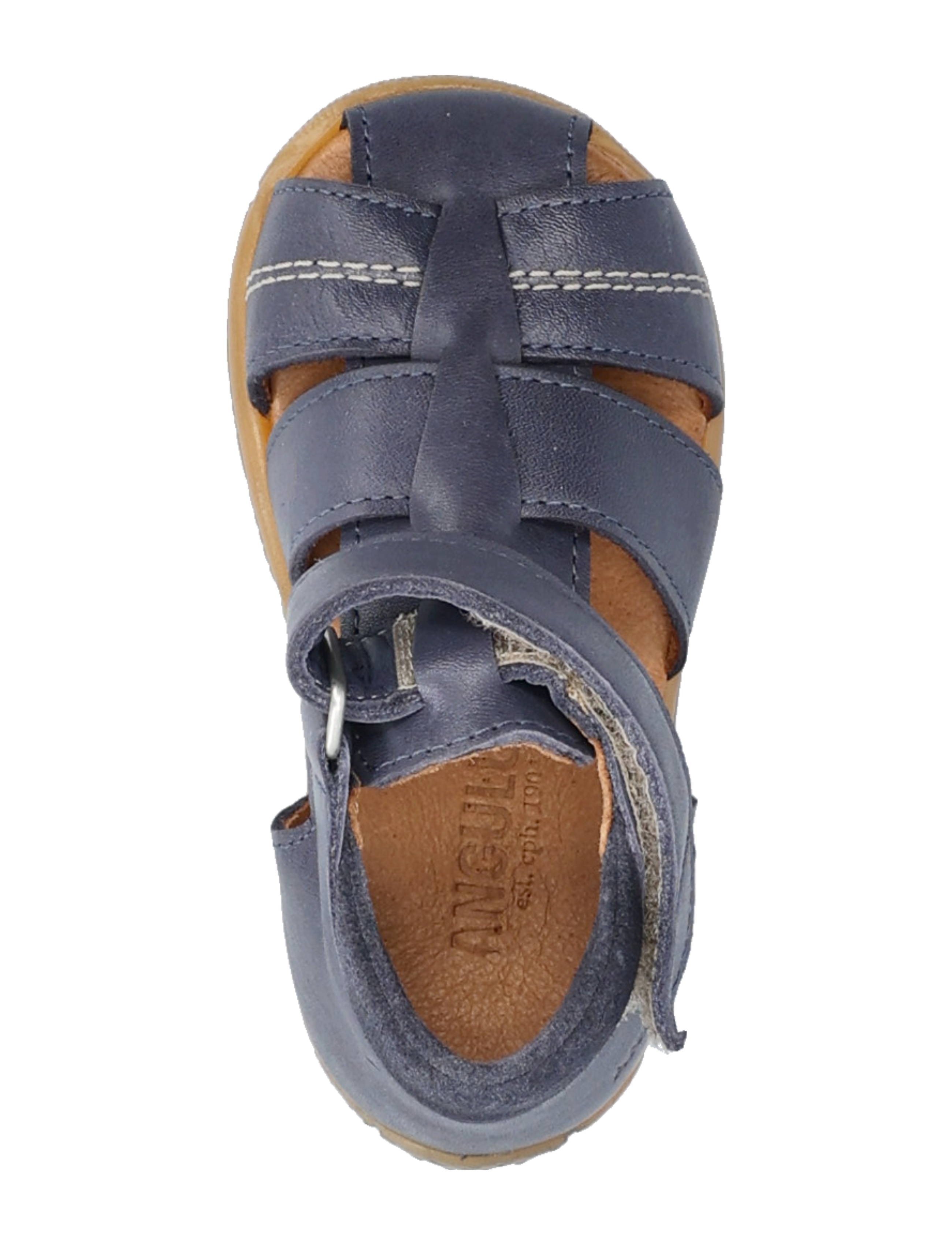 ANGULUS - Sandals - flat  - closed toe - summer savings - 2722/3230 indigo/indigo - 3