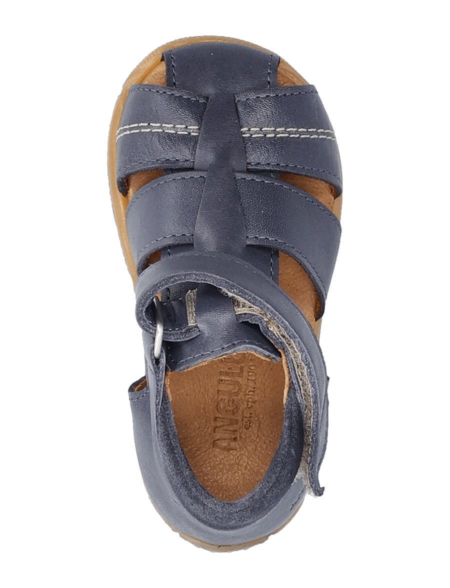 ANGULUS - Sandals - flat - closed toe - shoes - 2722/3230 indigo/indigo - 3