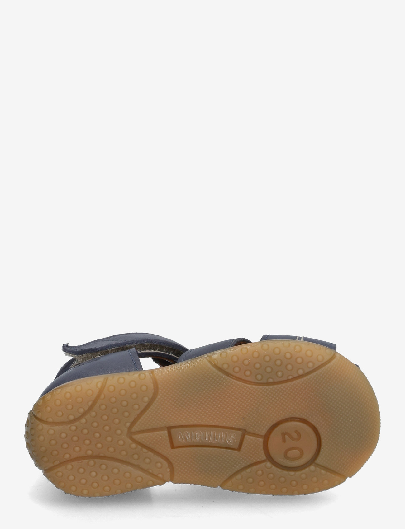 ANGULUS - Sandals - flat  - closed toe - fødselsdagsgaver - 2722/3230 indigo/indigo - 4