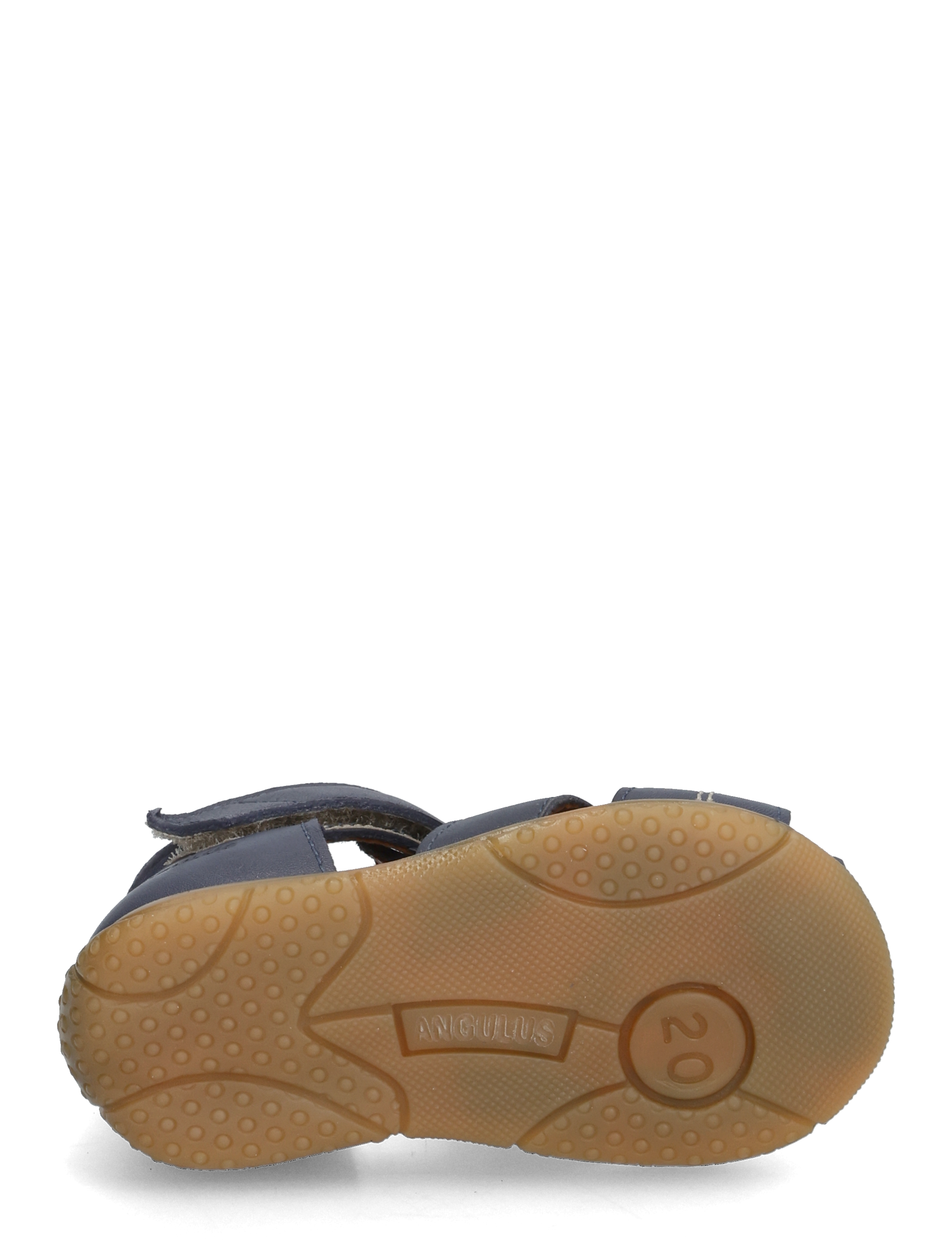 ANGULUS - Sandals - flat  - closed toe - summer savings - 2722/3230 indigo/indigo - 4