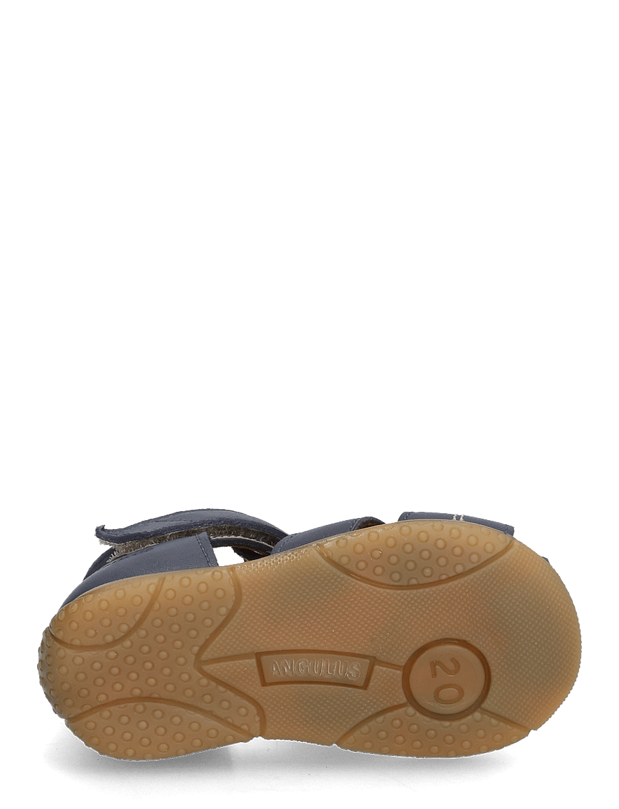 ANGULUS - Sandals - flat - closed toe - shoes - 2722/3230 indigo/indigo - 4