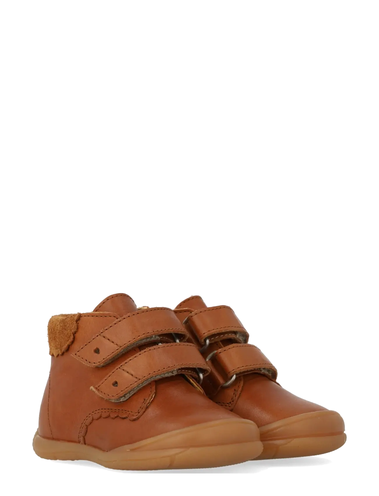 ANGULUS Shoes Flat With Velcro, Børn, Velcro Støvletter, Brun, Str: 21