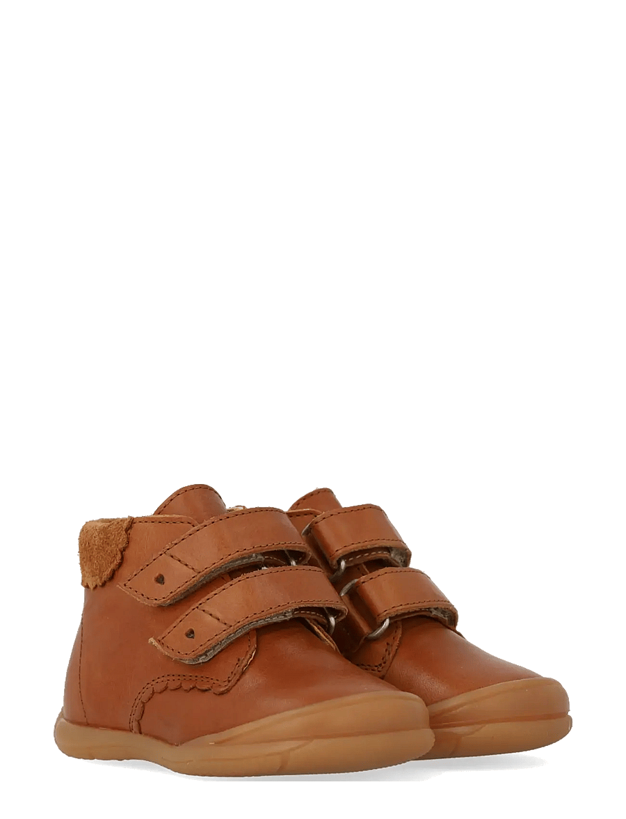 ANGULUS - Shoes - flat - with velcro - sko - 1545/2219 cognac/cognac - 0
