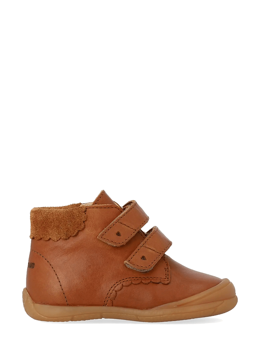 ANGULUS - Shoes - flat - with velcro - sko - 1545/2219 cognac/cognac - 1