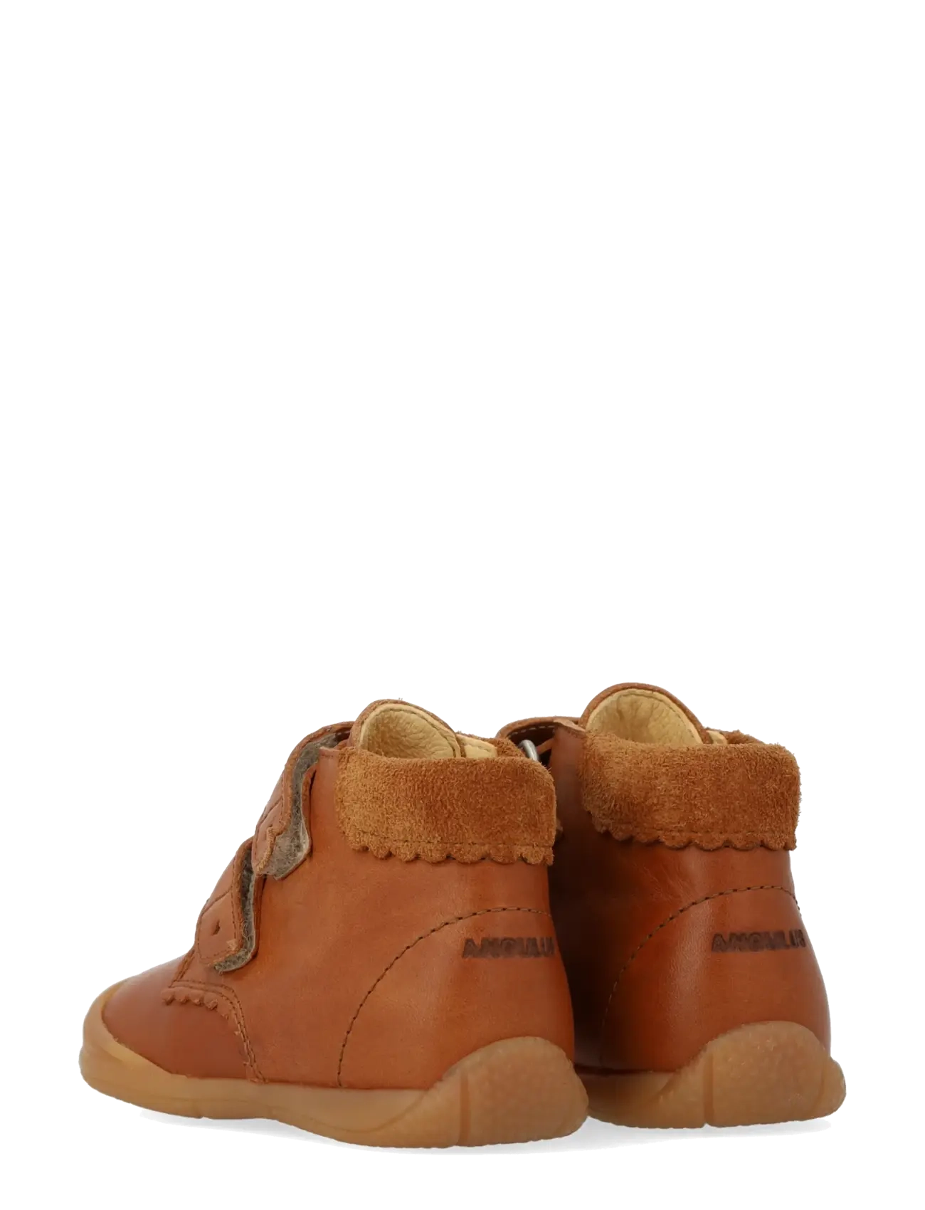 ANGULUS - Shoes - flat - with velcro - sko - 1545/2219 cognac/cognac - 2