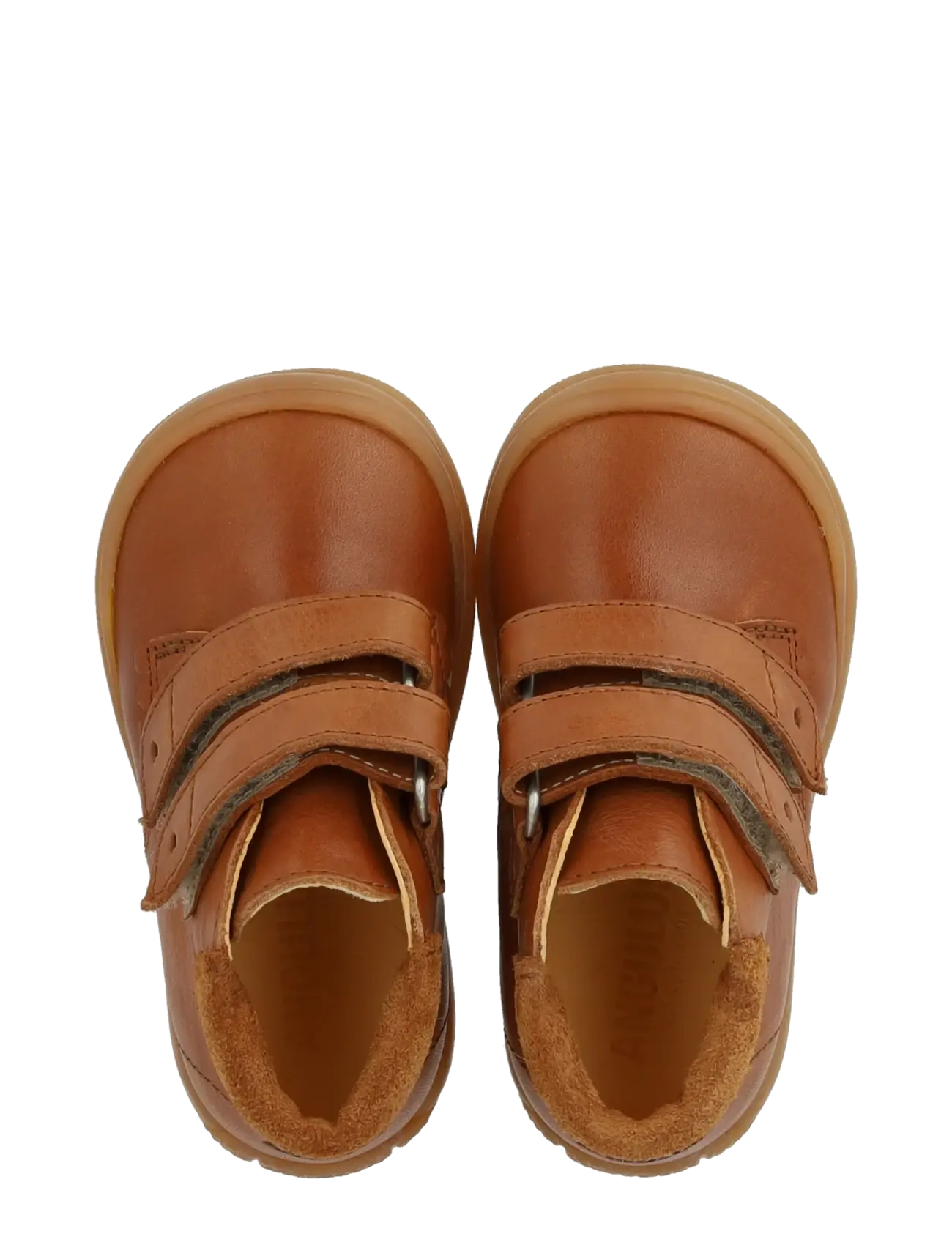 ANGULUS - Shoes - flat - with velcro - sko - 1545/2219 cognac/cognac - 3
