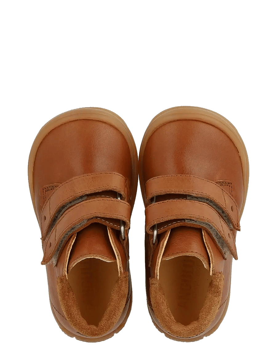 ANGULUS - Shoes - flat - with velcro - sko - 1545/2219 cognac/cognac - 3