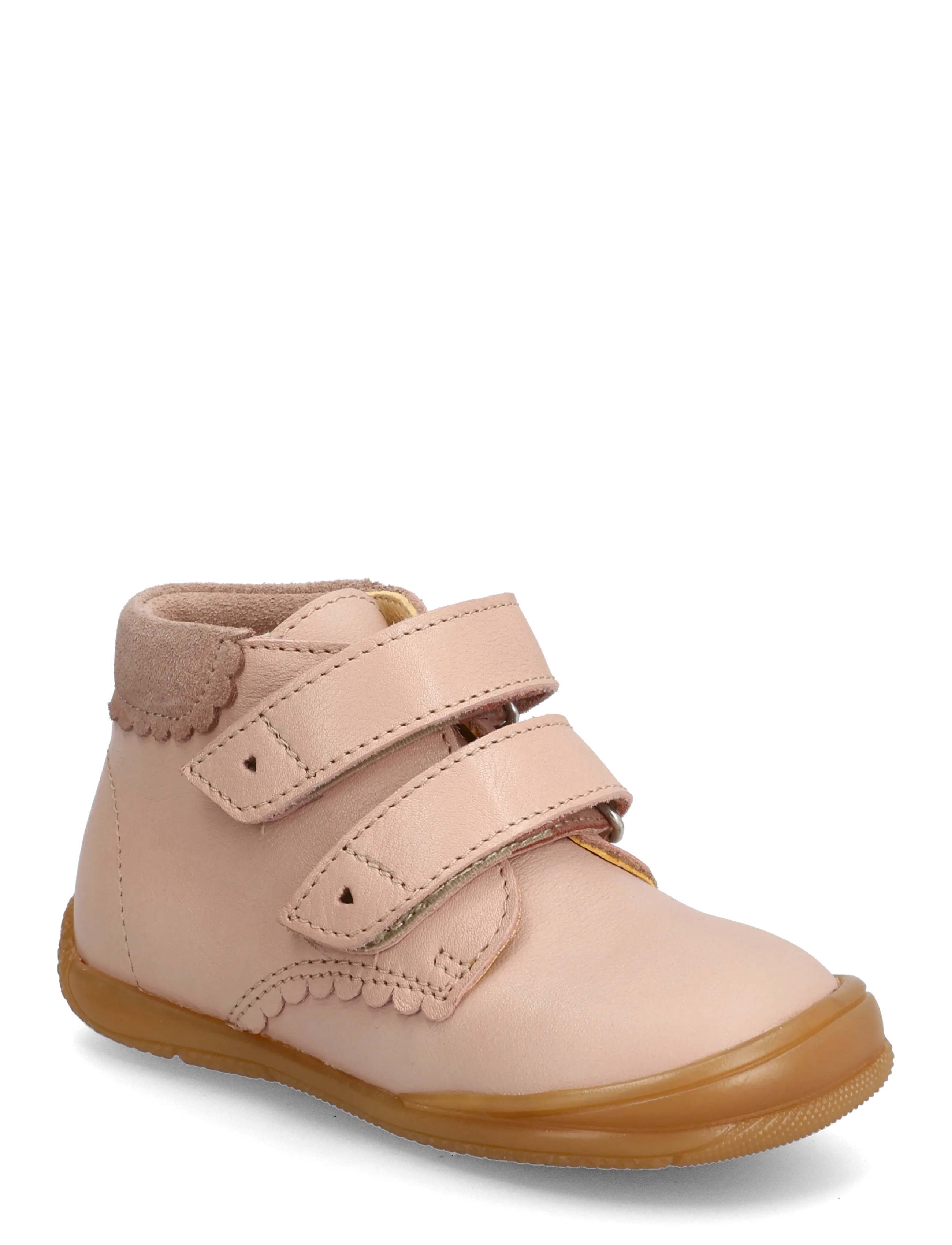 ANGULUS Shoes - flat - with velcro - Saapad - 3203/3222 ROSEBUD/ROSEBUD / pink/rose
