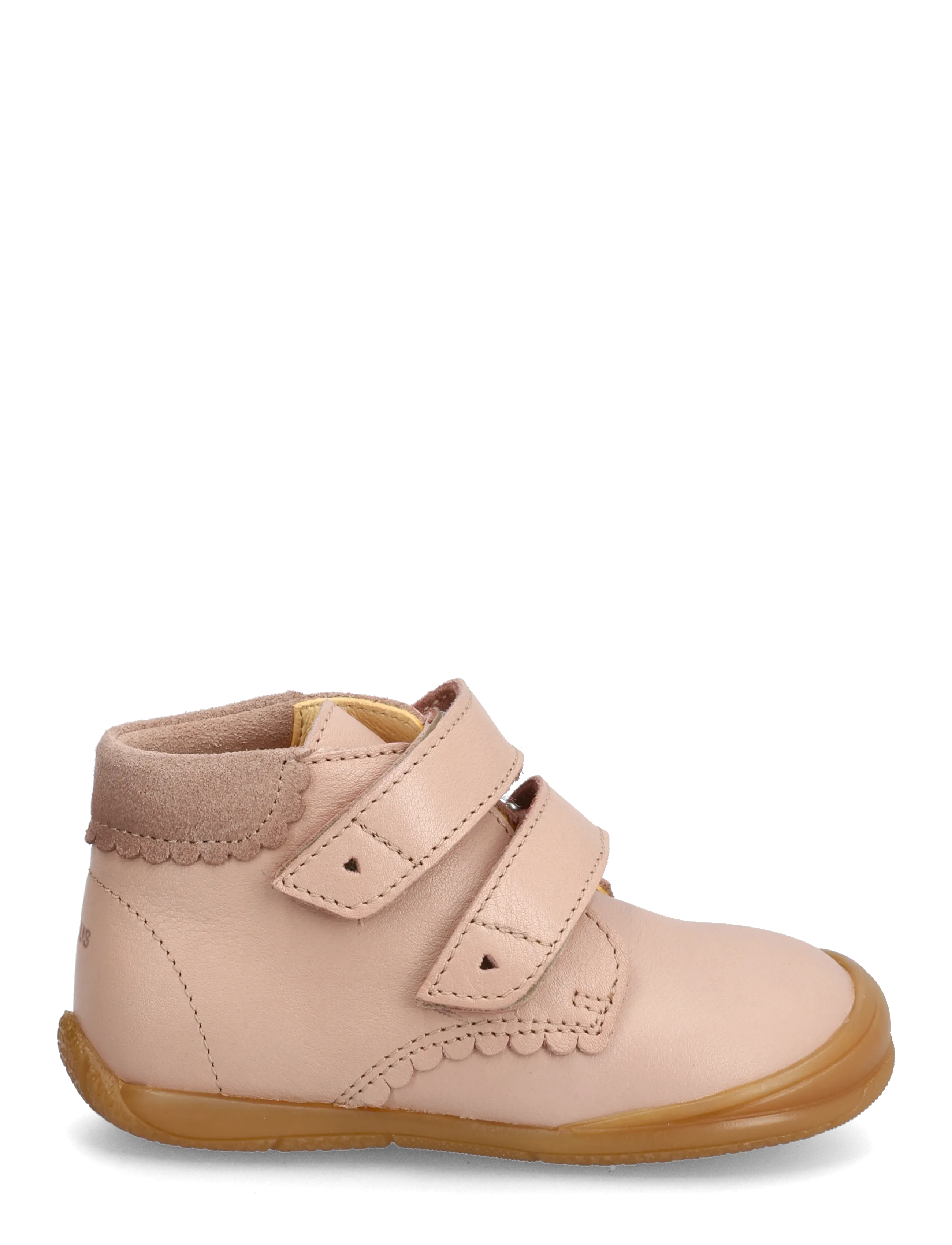 ANGULUS - Shoes - flat - with velcro - sko - 3203/3222 rosebud/rosebud - 2
