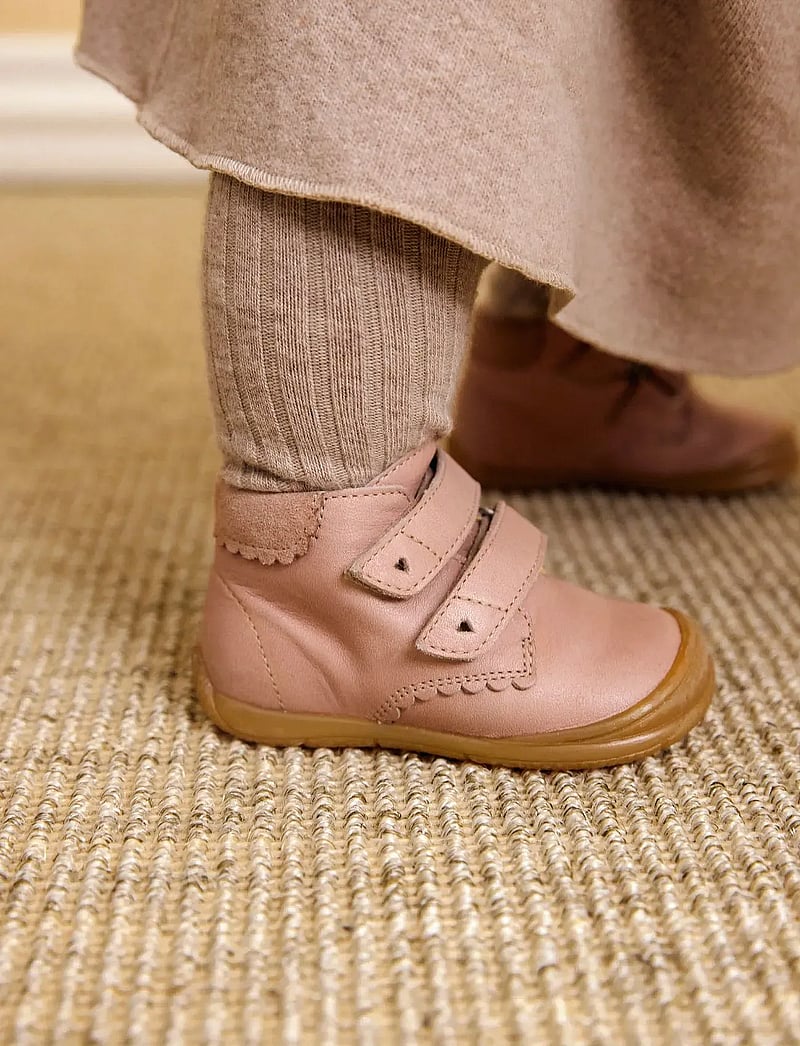 ANGULUS - Shoes - flat - with velcro - schuhe - 3203/3222 rosebud/rosebud - 0