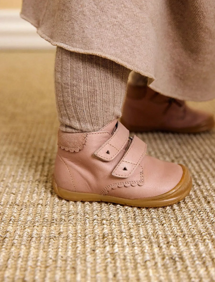 ANGULUS - Shoes - flat - with velcro - sko - 3203/3222 rosebud/rosebud - 0
