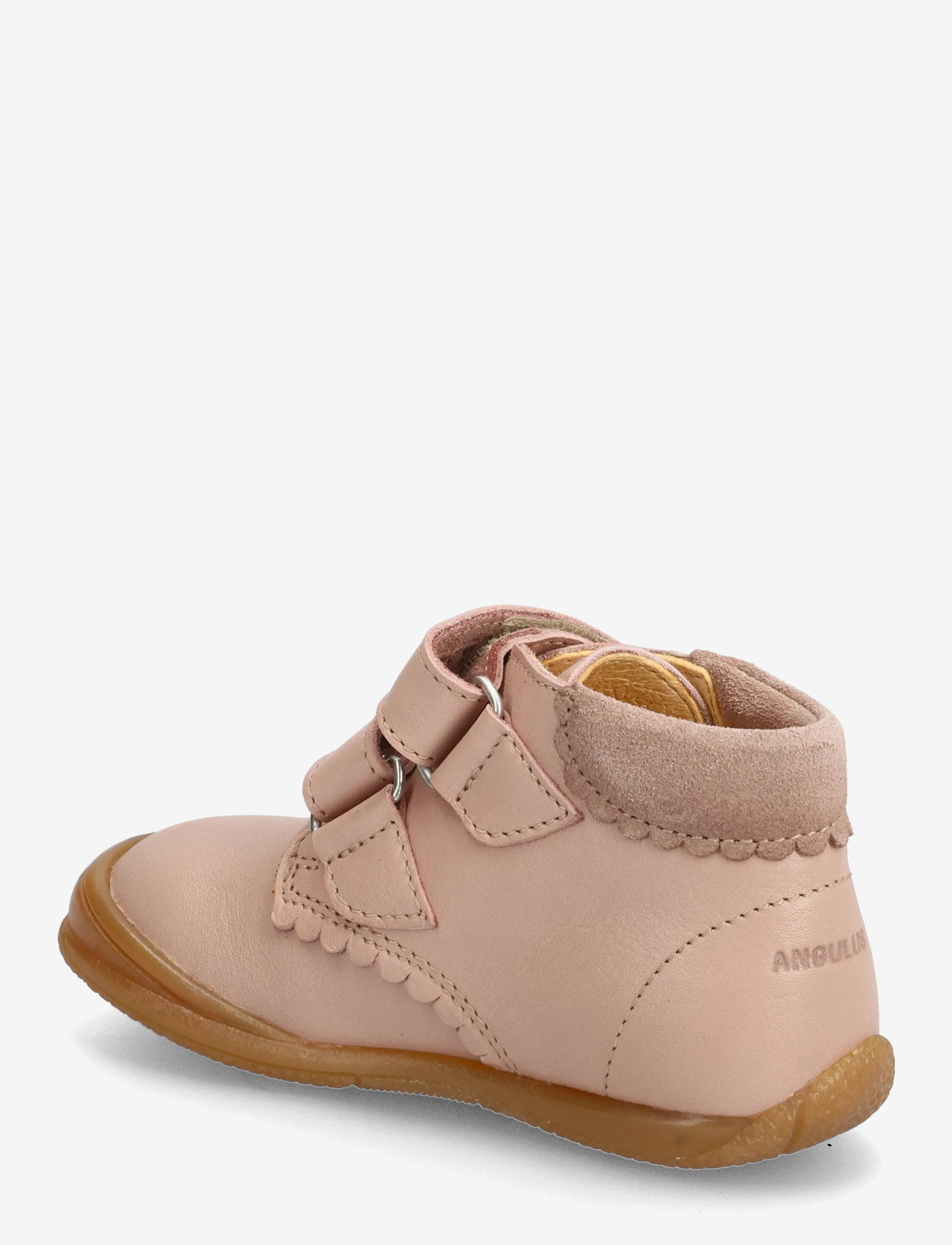 ANGULUS - Shoes - flat - with velcro - schuhe - 3203/3222 rosebud/rosebud - 3