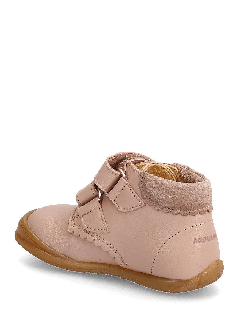 ANGULUS - Shoes - flat - with velcro - schuhe - 3203/3222 rosebud/rosebud - 3