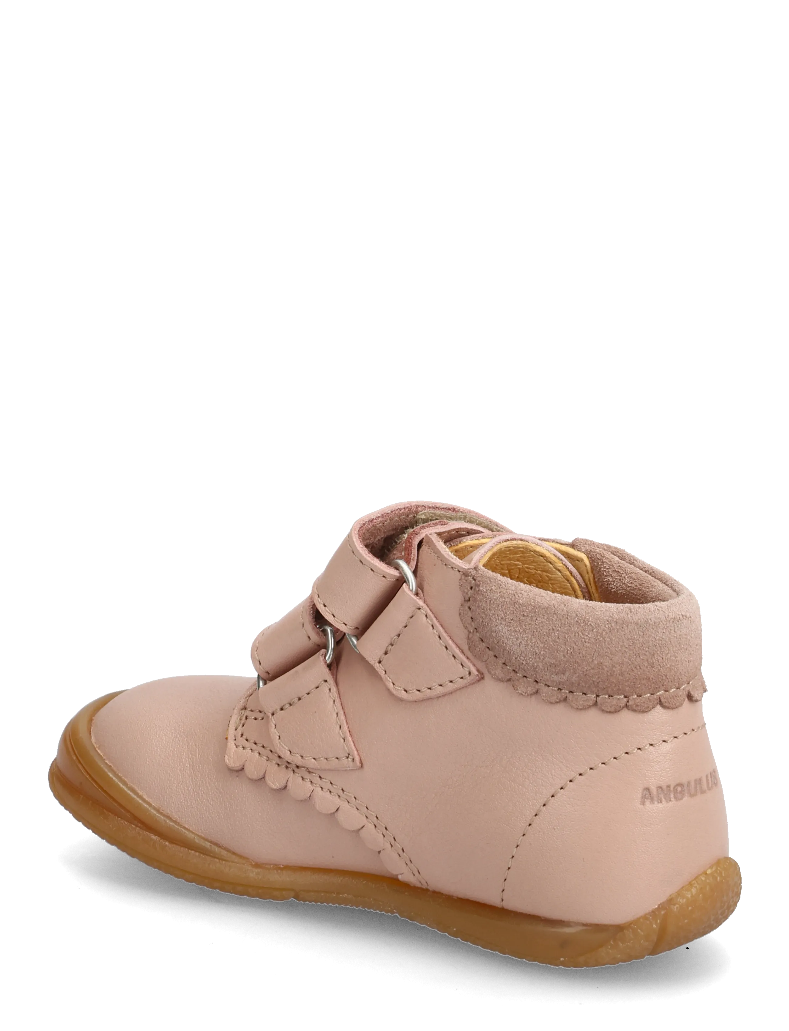 ANGULUS - Shoes - flat - with velcro - sko - 3203/3222 rosebud/rosebud - 3