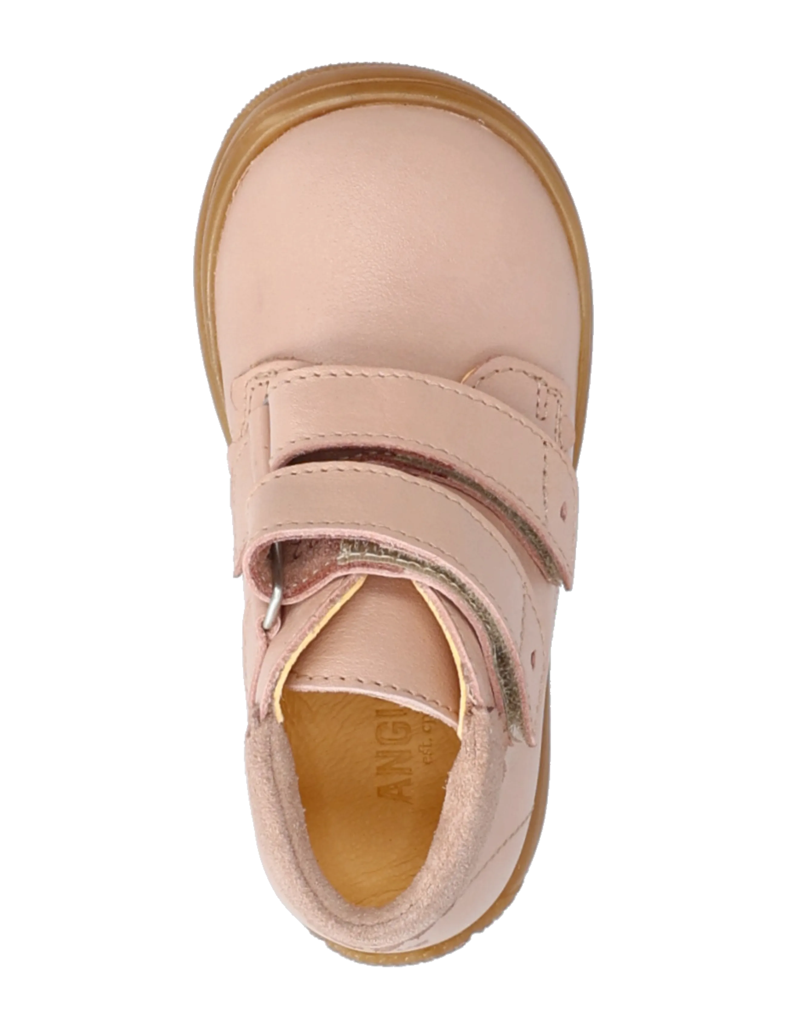 ANGULUS - Shoes - flat - with velcro - sko - 3203/3222 rosebud/rosebud - 4
