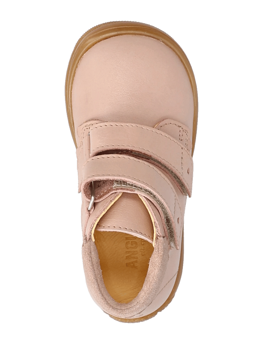 ANGULUS - Shoes - flat - with velcro - sko - 3203/3222 rosebud/rosebud - 4