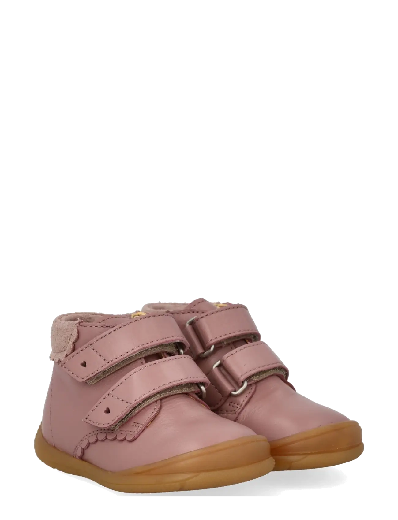 ANGULUS Shoes Flat With Velcro, Børn, Velcro Støvletter, Pink, Str: 19