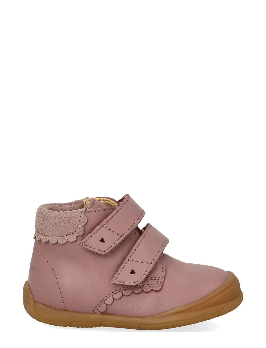 ANGULUS - Shoes - flat - with velcro - schuhe - 4070/3233 faded rose/faded ros - 1