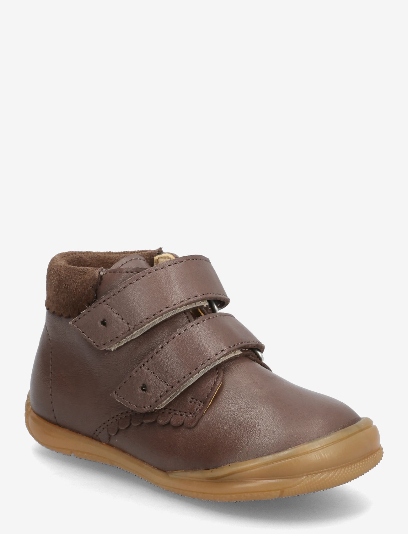 ANGULUS - Shoes - flat - with velcro - kängor - 4073/1780 dark taupe/dark taup - 0