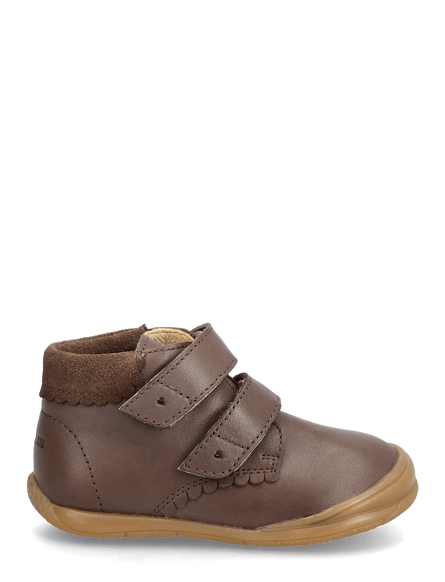 ANGULUS - Shoes - flat - with velcro - sko - 4073/1780 dark taupe/dark taup - 1