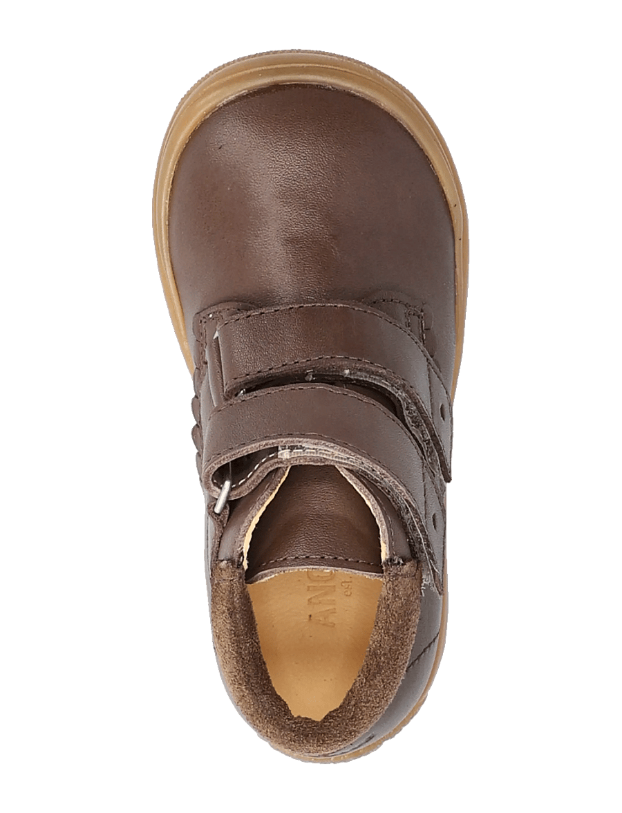 ANGULUS - Shoes - flat - with velcro - sko - 4073/1780 dark taupe/dark taup - 3