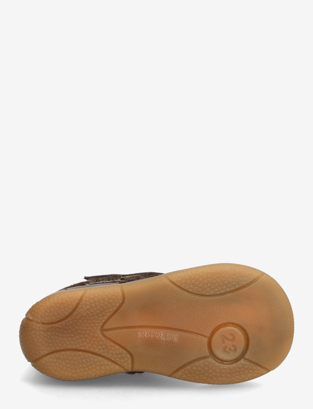 ANGULUS - Shoes - flat - with velcro - kängor - 4073/1780 dark taupe/dark taup - 4